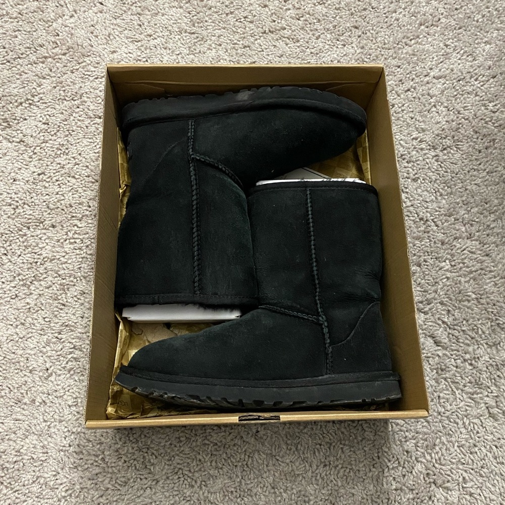 Black Classic Ugg boot
